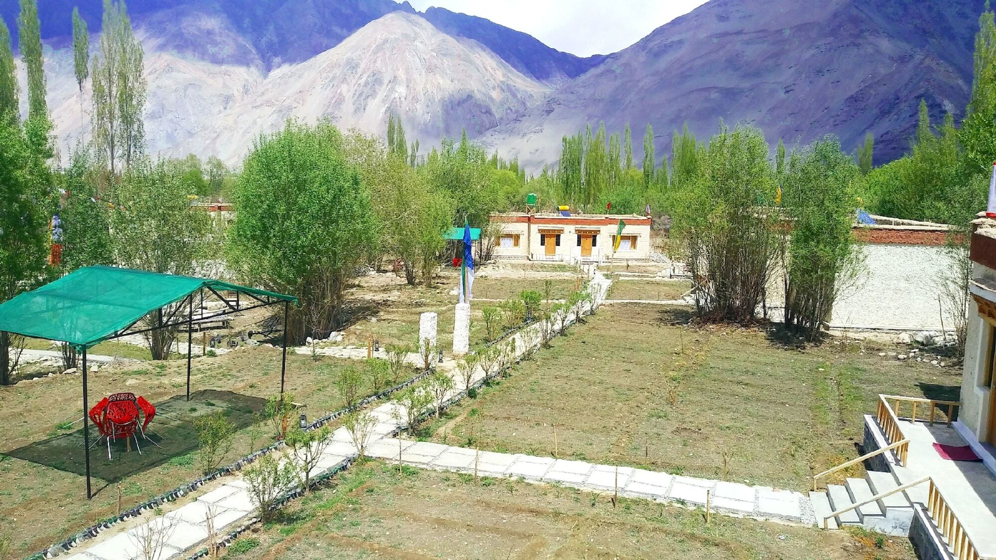 Lotus Eco Resort Hundar Bagian luar foto